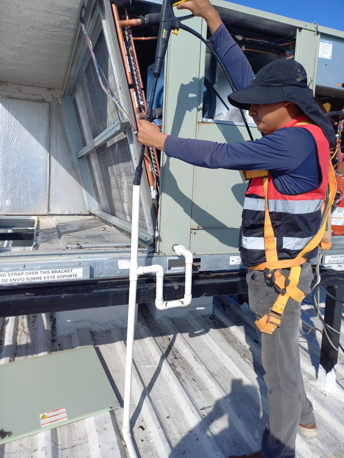 Servicio climatizacion