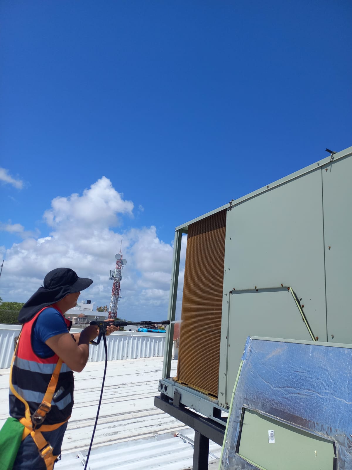 Mantenimiento preventivo HVAC